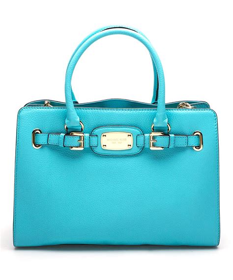 aquamarine michael kors bag|Michael Kors bag.